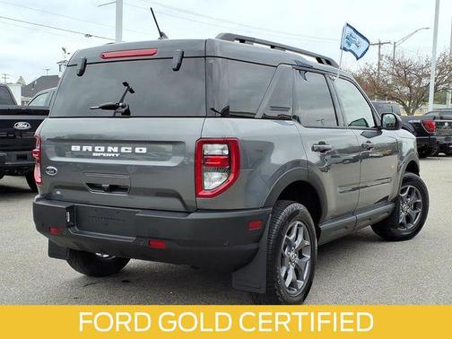 Carbonized Gray Metallic 2024 Ford Bronco Sport Badlands