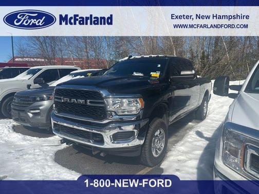 2020 RAM 3500 Tradesman Crew Cab 4x4 6'4' Box