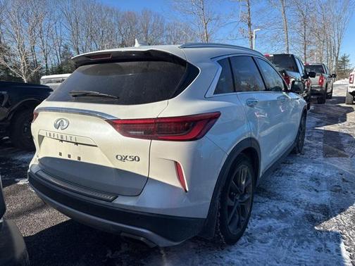 2019 INFINITI QX50 ESSENTIAL