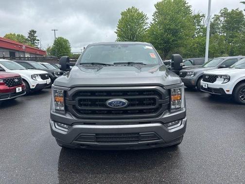 Carbonized Gray Metallic 2023 Ford F-150 XLT