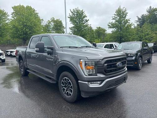 Carbonized Gray Metallic 2023 Ford F-150 XLT