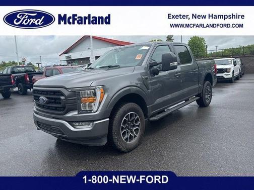 Carbonized Gray Metallic 2023 Ford F-150 XLT