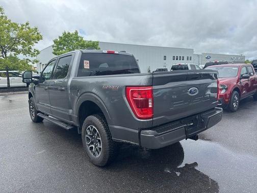 Carbonized Gray Metallic 2023 Ford F-150 XLT