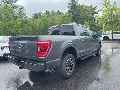 Carbonized Gray Metallic 2023 Ford F-150 XLT