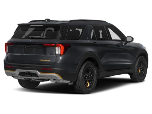 Agate Black Metallic 2026 Ford Explorer Tremor