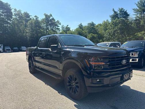 Agate Black Metallic 2024 Ford F-150 XLT