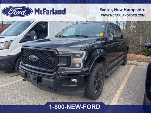 2020 Ford F-150 Lariat