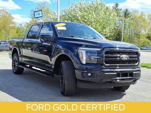 Blue Metallic 2025 Ford F-150 Lariat