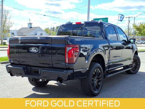 Blue Metallic 2025 Ford F-150 Lariat