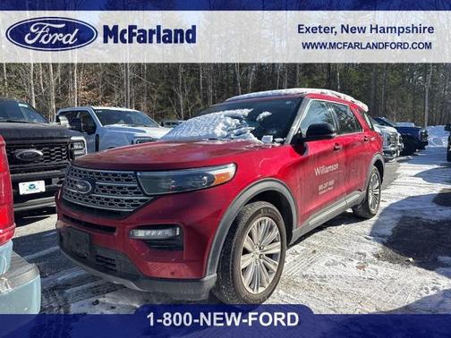 2021 Ford Explorer Limited