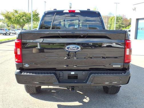 Agate Black Metallic 2023 Ford F-150 XLT