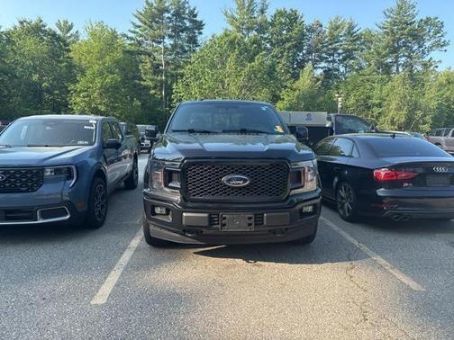2018 Ford F-150 Lariat