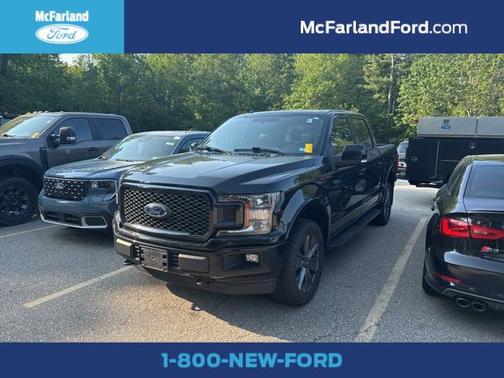 2018 Ford F-150 Lariat