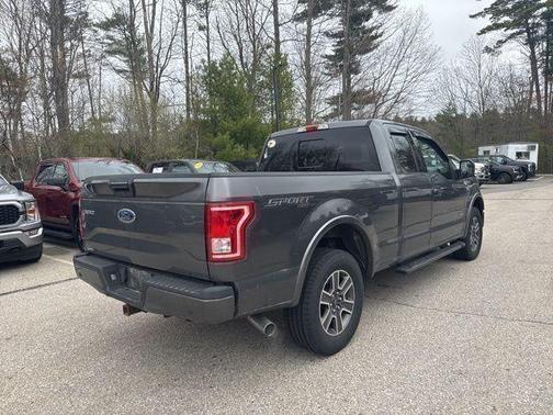 Magnetic 2017 Ford F-150 XLT