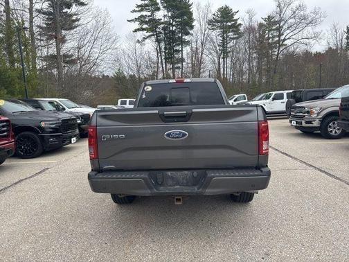 Magnetic 2017 Ford F-150 XLT