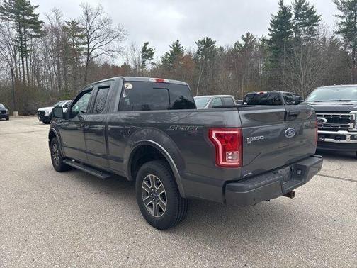 Magnetic 2017 Ford F-150 XLT