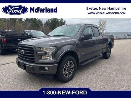 Magnetic 2017 Ford F-150 XLT