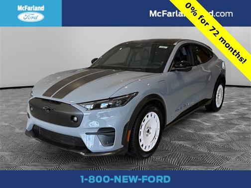 2025 Ford Mustang Mach-E GT