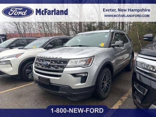 2018 Ford Explorer XLT
