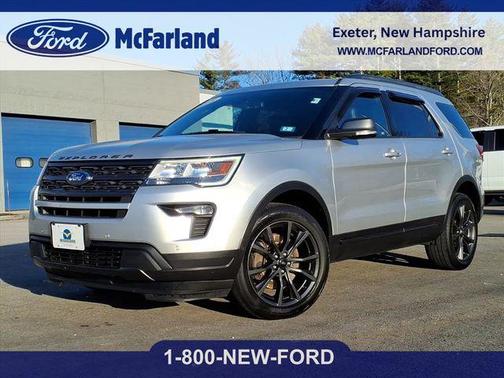 Magnetic Metallic 2018 Ford Explorer XLT