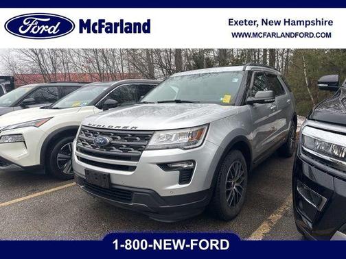 Magnetic Metallic 2018 Ford Explorer XLT