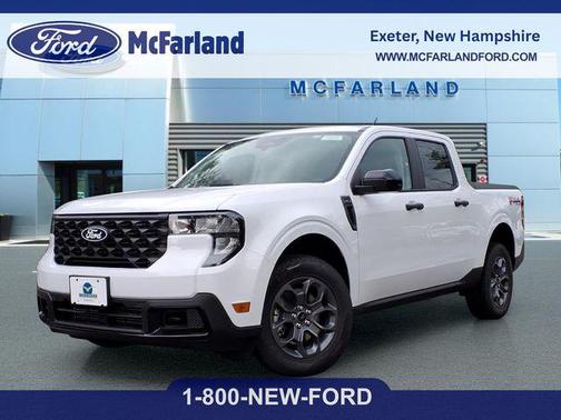 Oxford White 2026 Ford Maverick XLT