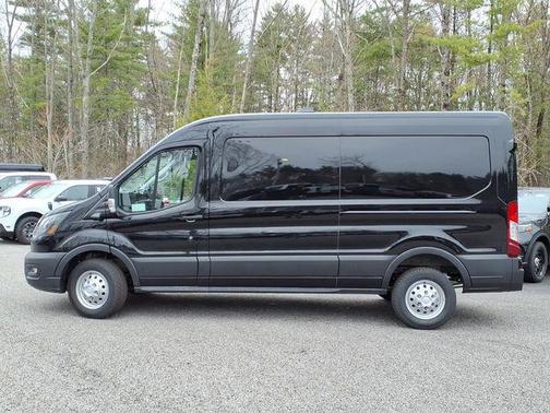 Agate Black Metallic 2026 Ford Transit-250 Base