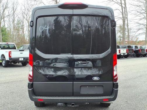 Agate Black Metallic 2026 Ford Transit-250 Base