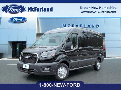 Agate Black Metallic 2026 Ford Transit-250 Base