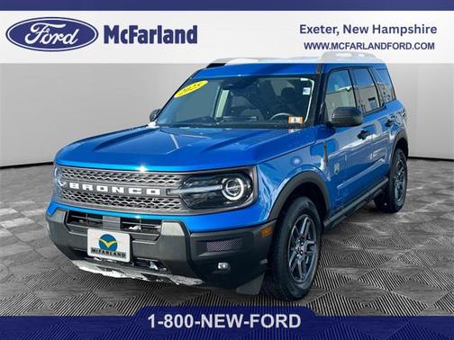 2025 Ford Bronco Sport Big Bend