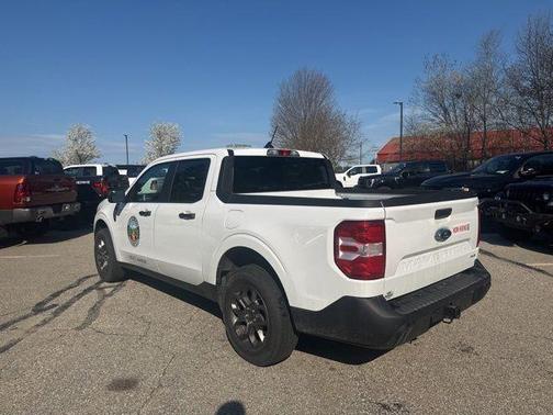 Oxford White 2024 Ford Maverick XLT