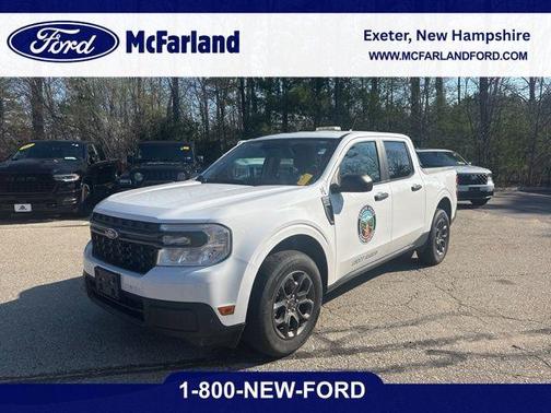 Oxford White 2024 Ford Maverick XLT