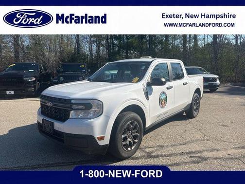 Oxford White 2024 Ford Maverick XLT