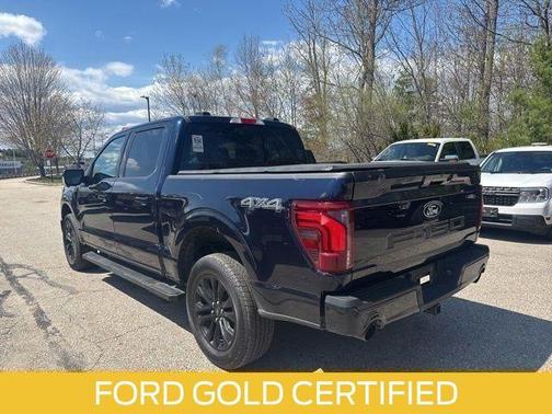Blue Metallic 2025 Ford F-150 Lariat