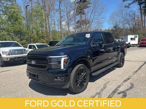 Blue Metallic 2025 Ford F-150 Lariat