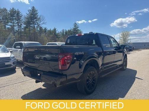 Blue Metallic 2025 Ford F-150 Lariat