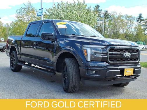 Blue Metallic 2025 Ford F-150 Lariat