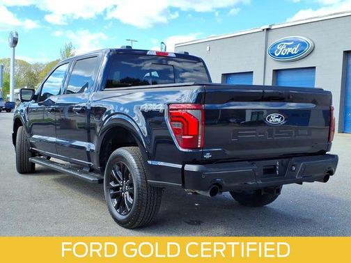 Blue Metallic 2025 Ford F-150 Lariat