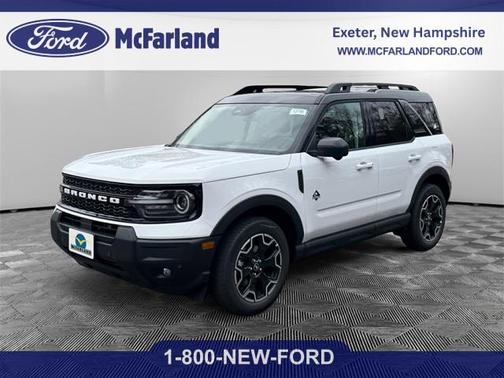 2025 Ford Bronco Sport Outer Banks