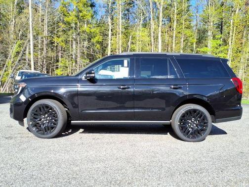 Agate Black Metallic 2026 Ford Expedition Platinum