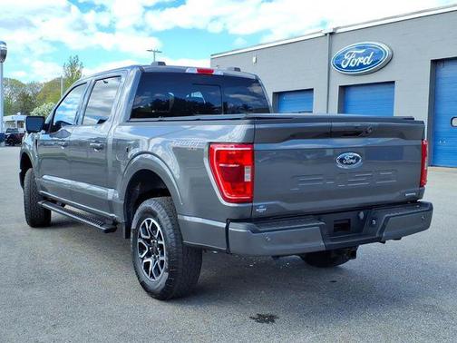 Gray Metallic 2023 Ford F-150 XLT