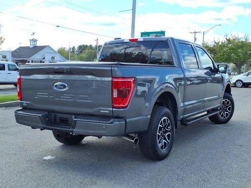 Gray Metallic 2023 Ford F-150 XLT