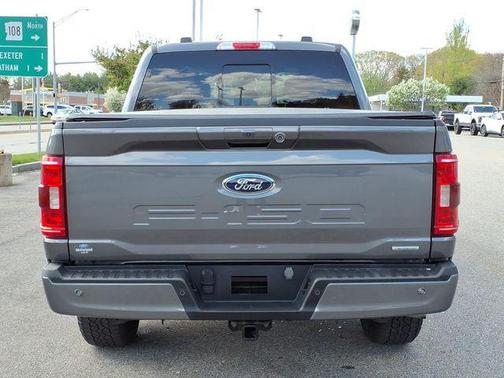 Gray Metallic 2023 Ford F-150 XLT