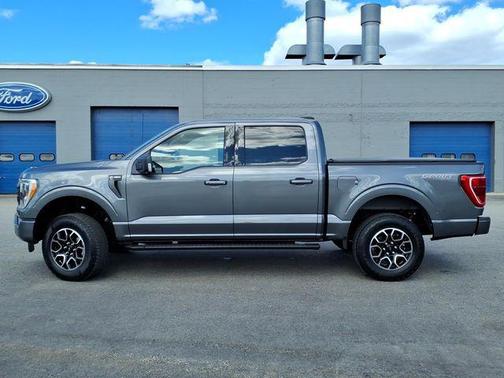 Gray Metallic 2023 Ford F-150 XLT