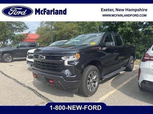 Dark Ash Metallic 2024 Chevrolet Silverado 1500 RST
