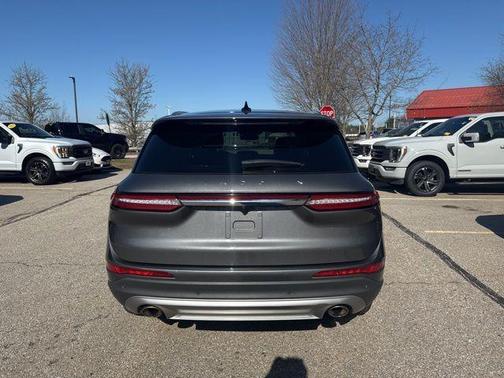 Asher Gray Metallic Clearcoat 2022 Lincoln Corsair Reserve