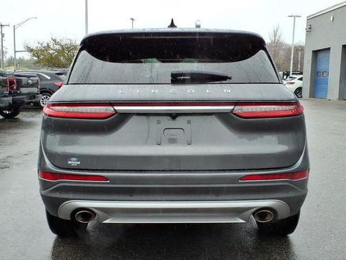Asher Gray Metallic Clearcoat 2022 Lincoln Corsair Reserve