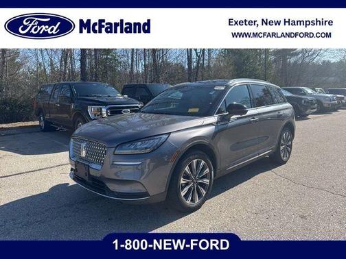 Asher Gray Metallic Clearcoat 2022 Lincoln Corsair Reserve