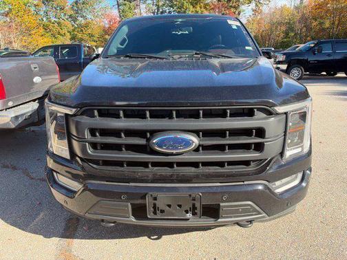 Agate Black Metallic 2023 Ford F-150 Lariat