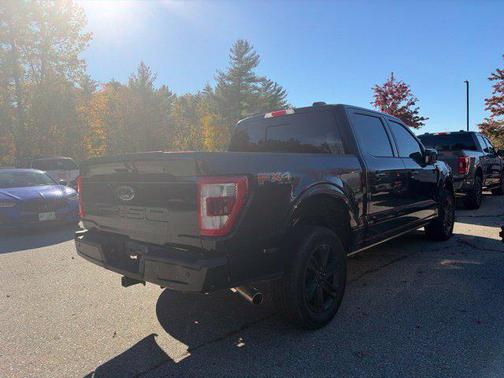 Agate Black Metallic 2023 Ford F-150 Lariat